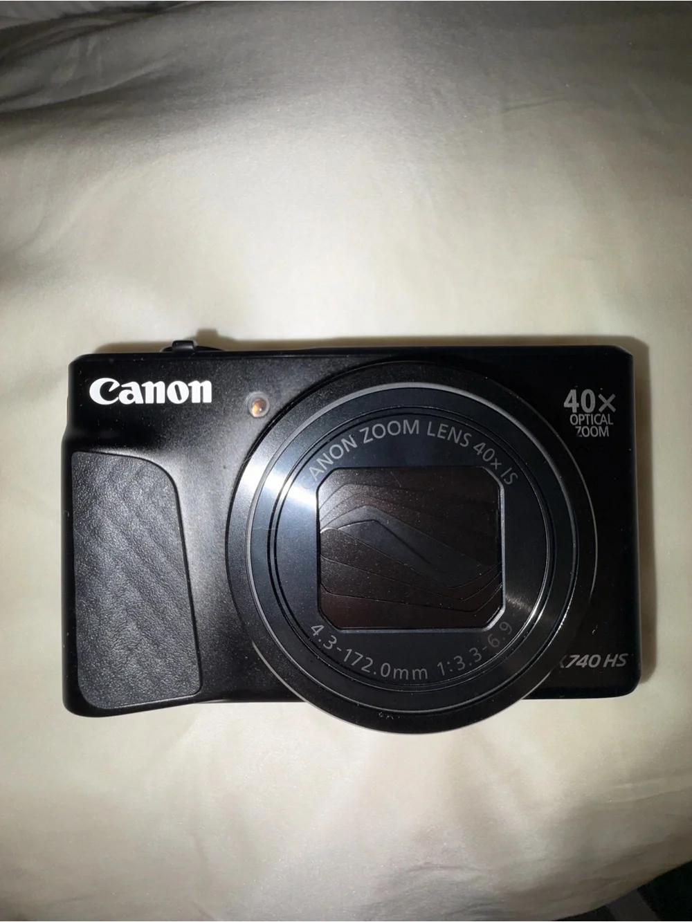 Canon Black sx740 hs